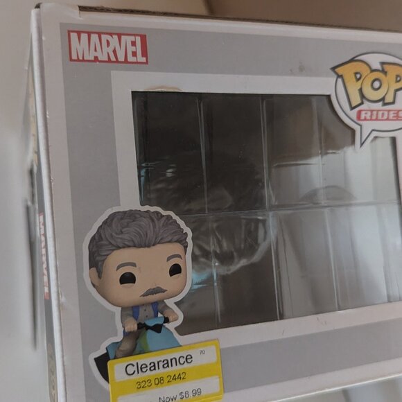 NWT 1327 Marvel Loki Don Watercraft Salesman Funko POP! Collectible Vinyl Figure - Picture 6 of 9